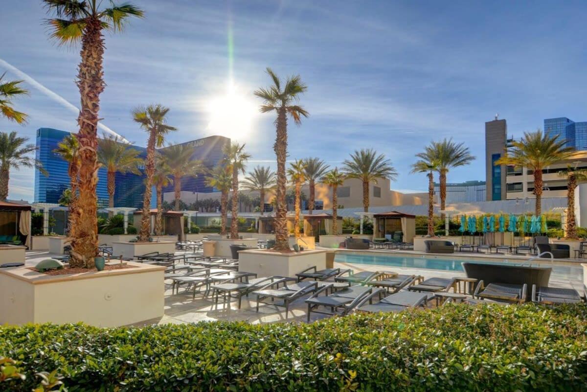 Mgm Signature-08-803 F1 Track & Strip View Studio Las Vegas Exterior foto