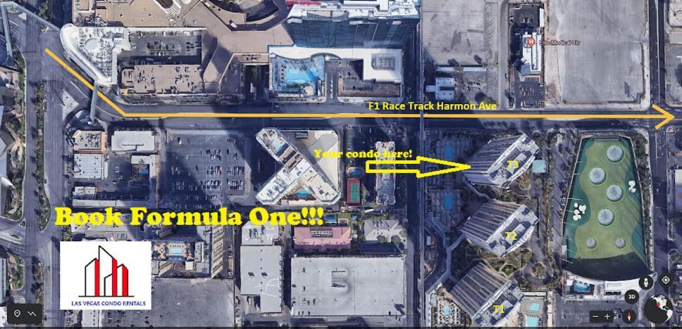 Mgm Signature-08-803 F1 Track & Strip View Studio Las Vegas Exterior foto